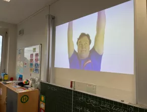 Fotos der SchülerInnen dürfen leider nicht veröffentlicht werden.