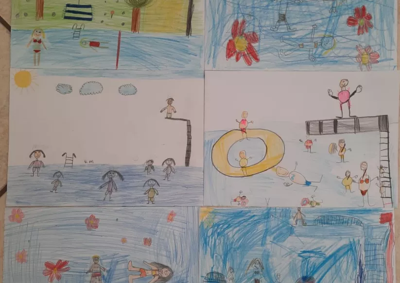 "Bewegung" der 2. Klasse